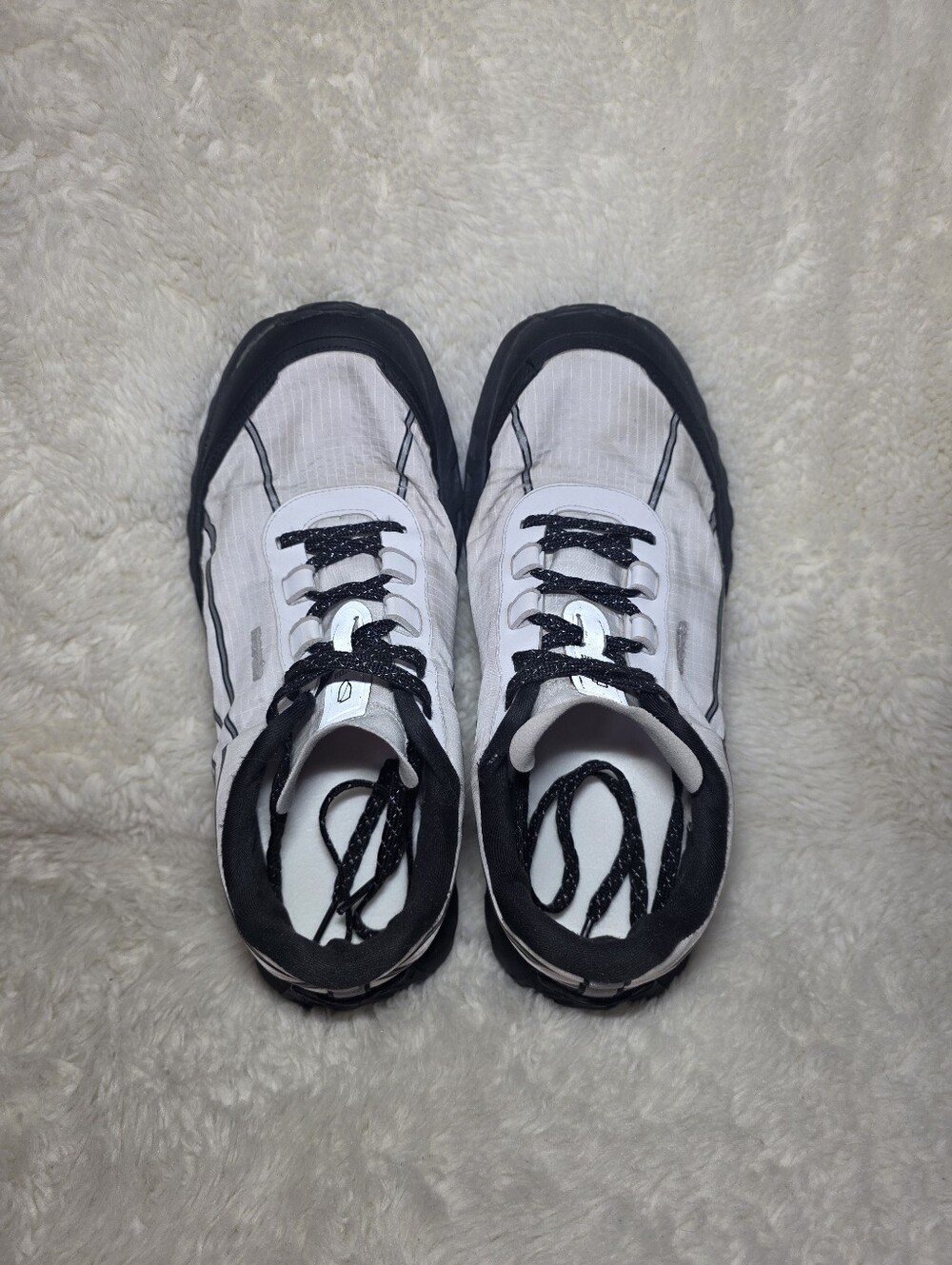 Norda 002 Summit White Black Trail Running Shoes Dyneema Men’s 8.5 / W 10 - Picture 7 of 9